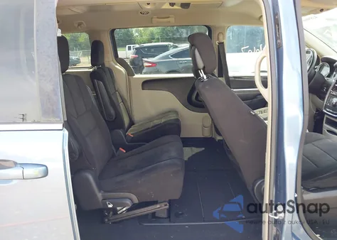 2012 Chrysler Town & Country Touring z USA, uszkodzony, nr VIN 2C4RC1BG0CR209215